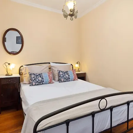 Apartment Blue Pillow *