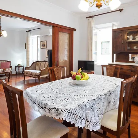 Lejlighed Blue Pillow *